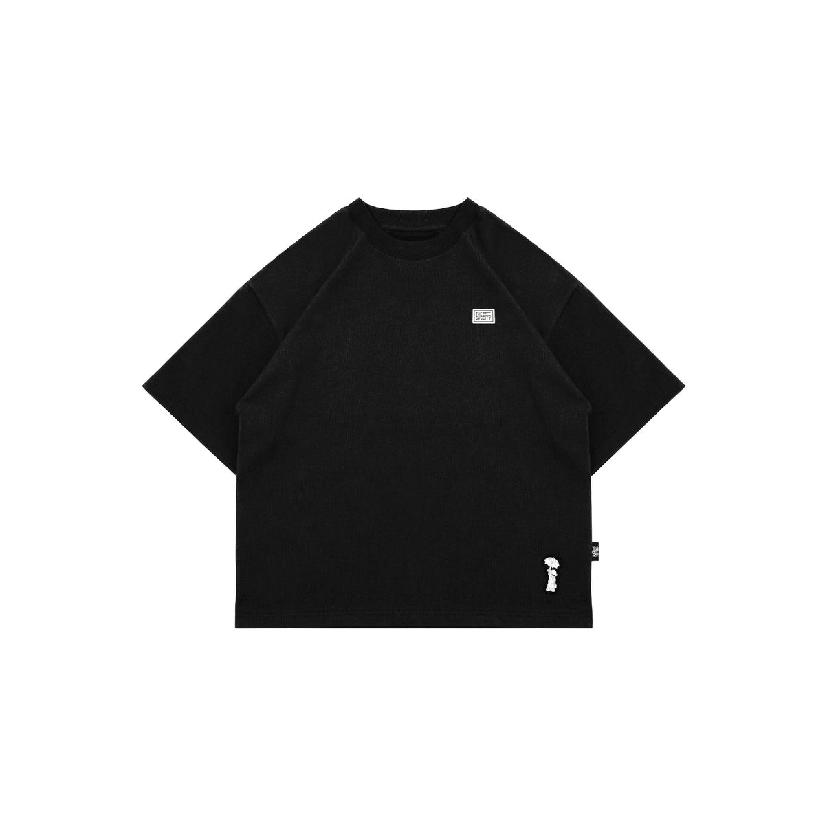The SVG City Waving Flag Tee Black