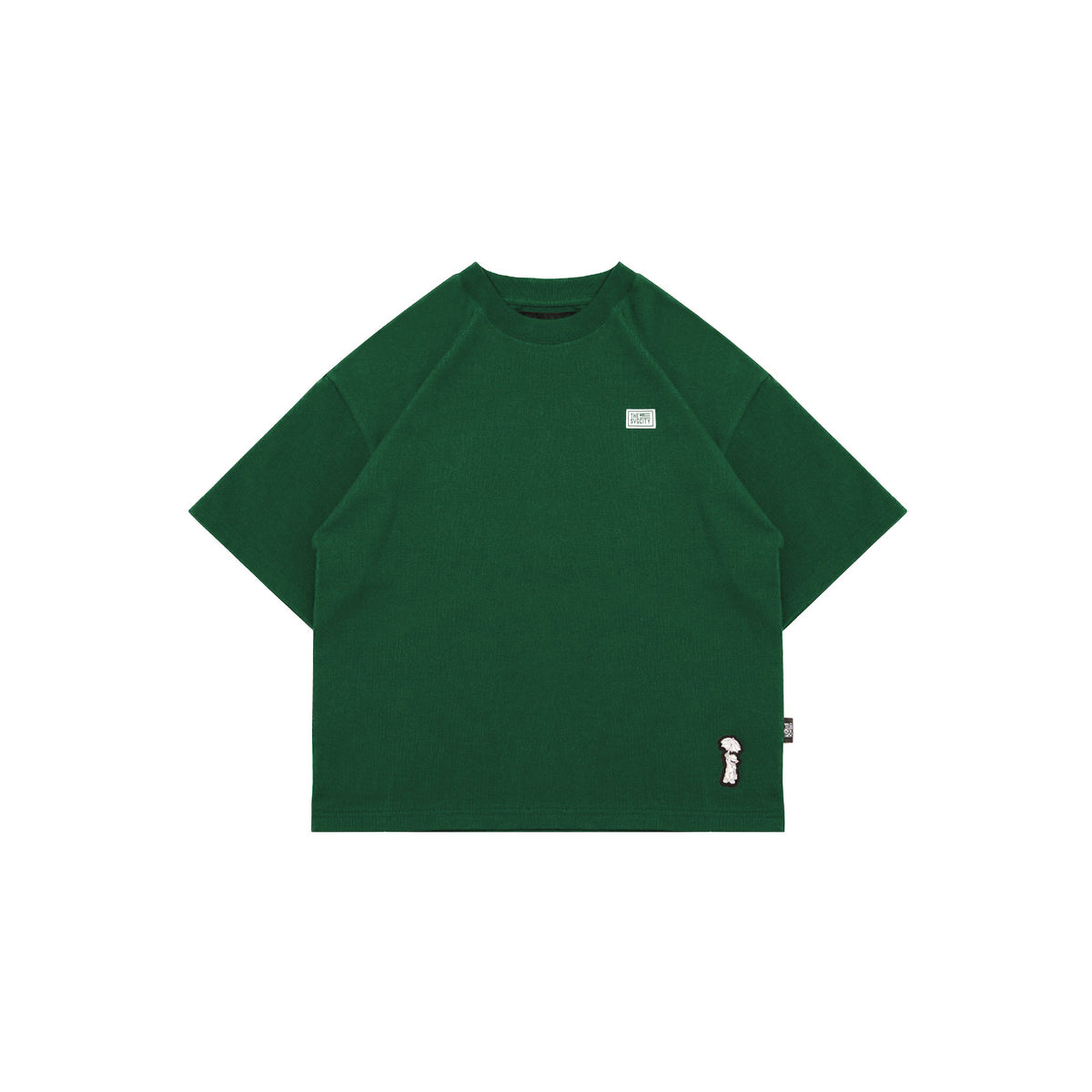 The SVG City Waving Flag Tee Green