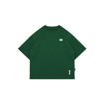 The SVG City Waving Flag Tee Green