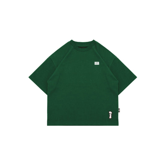 The SVG City Waving Flag Tee Green