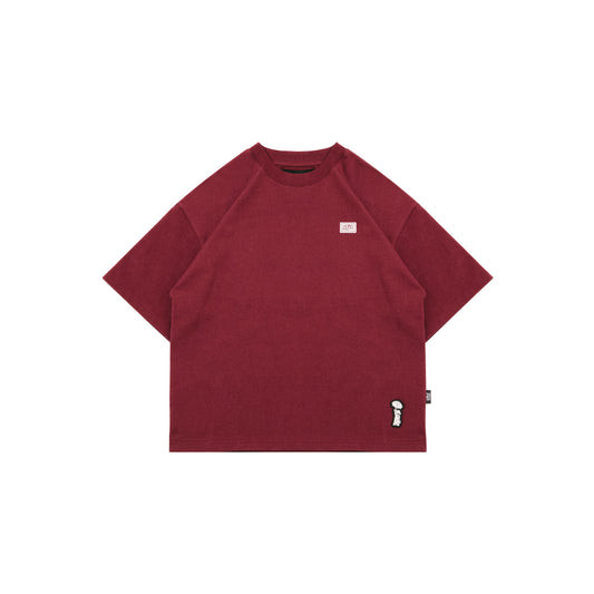 The SVG City Waving Flag Tee Magenta