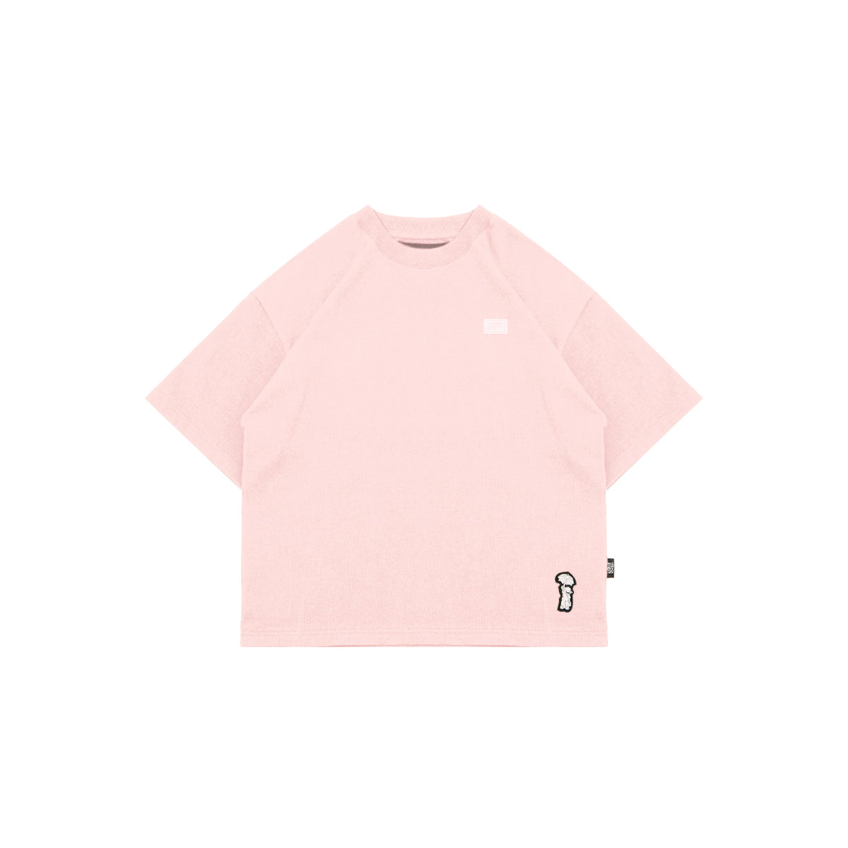 The SVG City Waving Flag Tee Pink