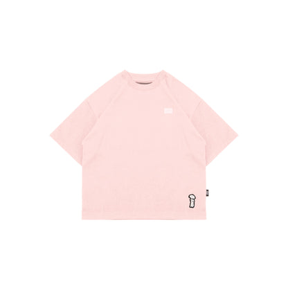 The SVG City Waving Flag Tee Pink
