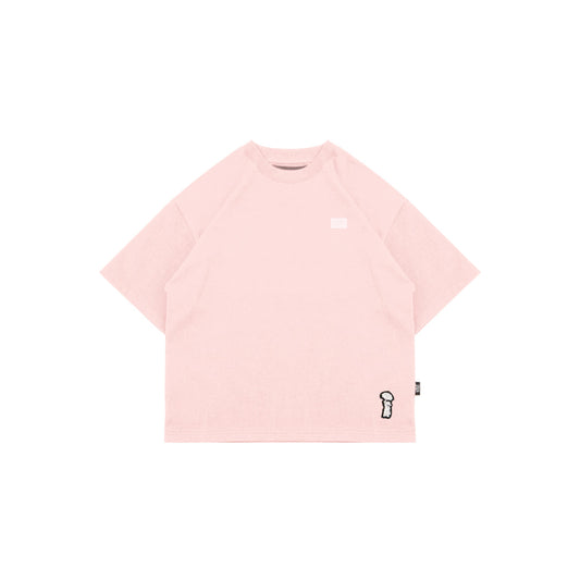 The SVG City Waving Flag Tee Pink