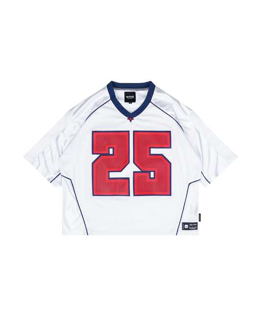 Summer Gamebreaker White Mesh Jersey