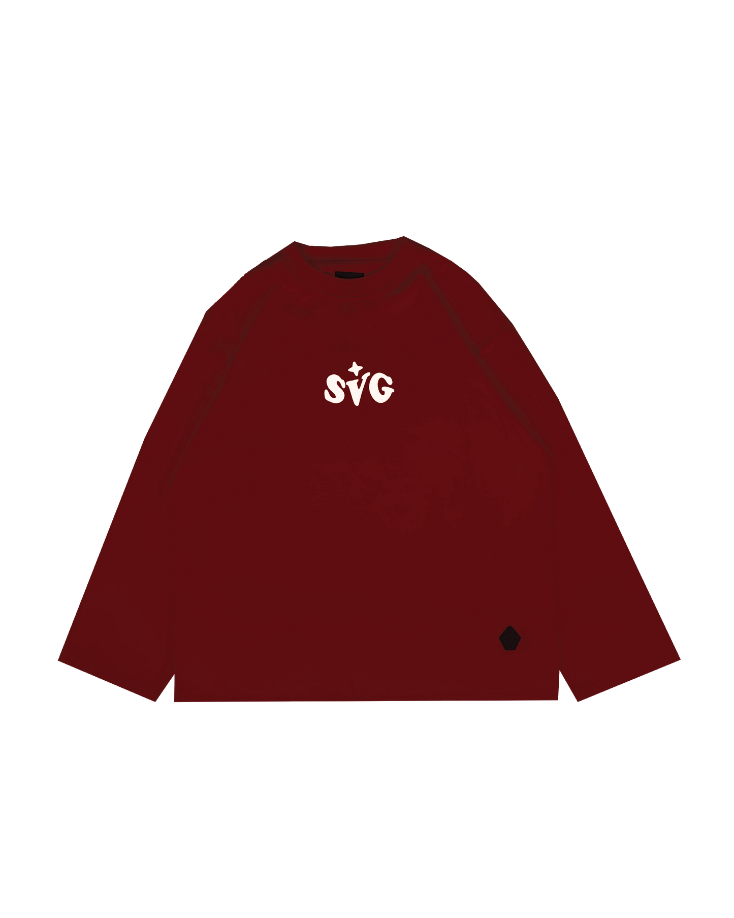 Need Money For SVG Maroon Longsleeve Tee