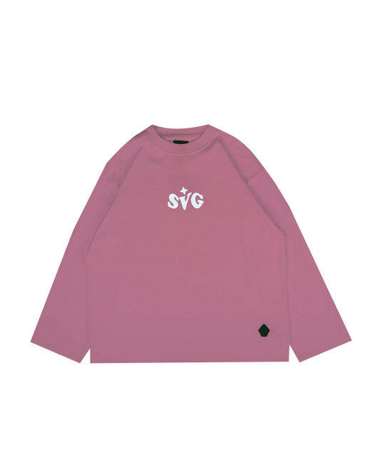 Need Money For SVG Pink Longsleeve Tee