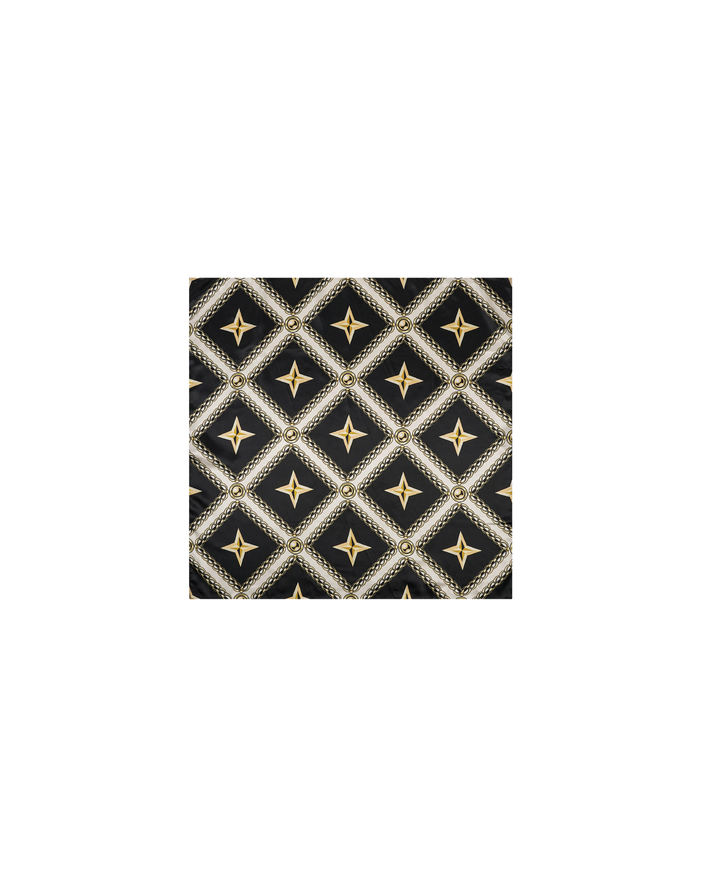 SVG White Bandana
