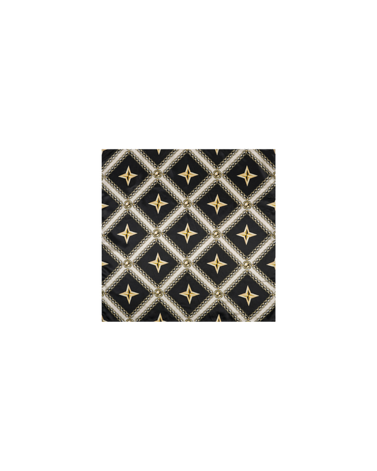 SVG White Bandana