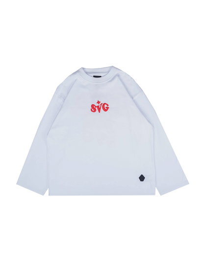 Need Money For SVG White Longsleeve Tee