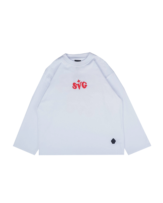 Need Money For SVG White Longsleeve Tee