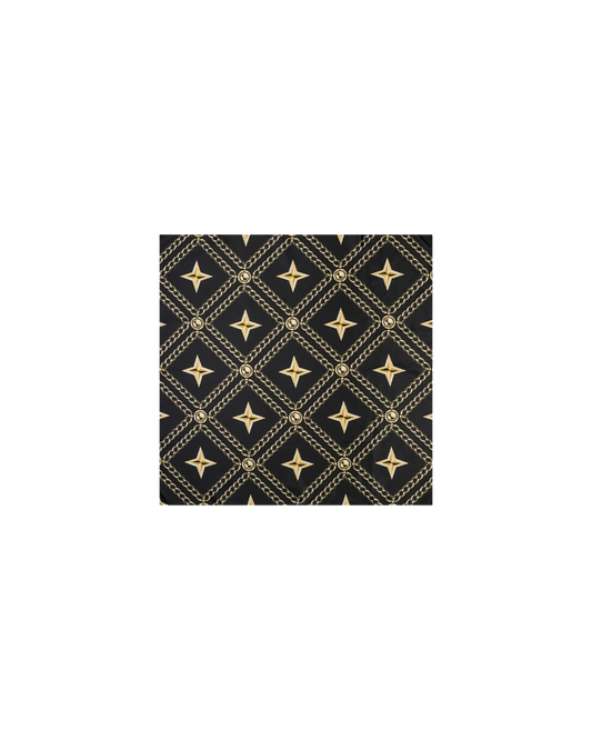 SVG Black Bandana
