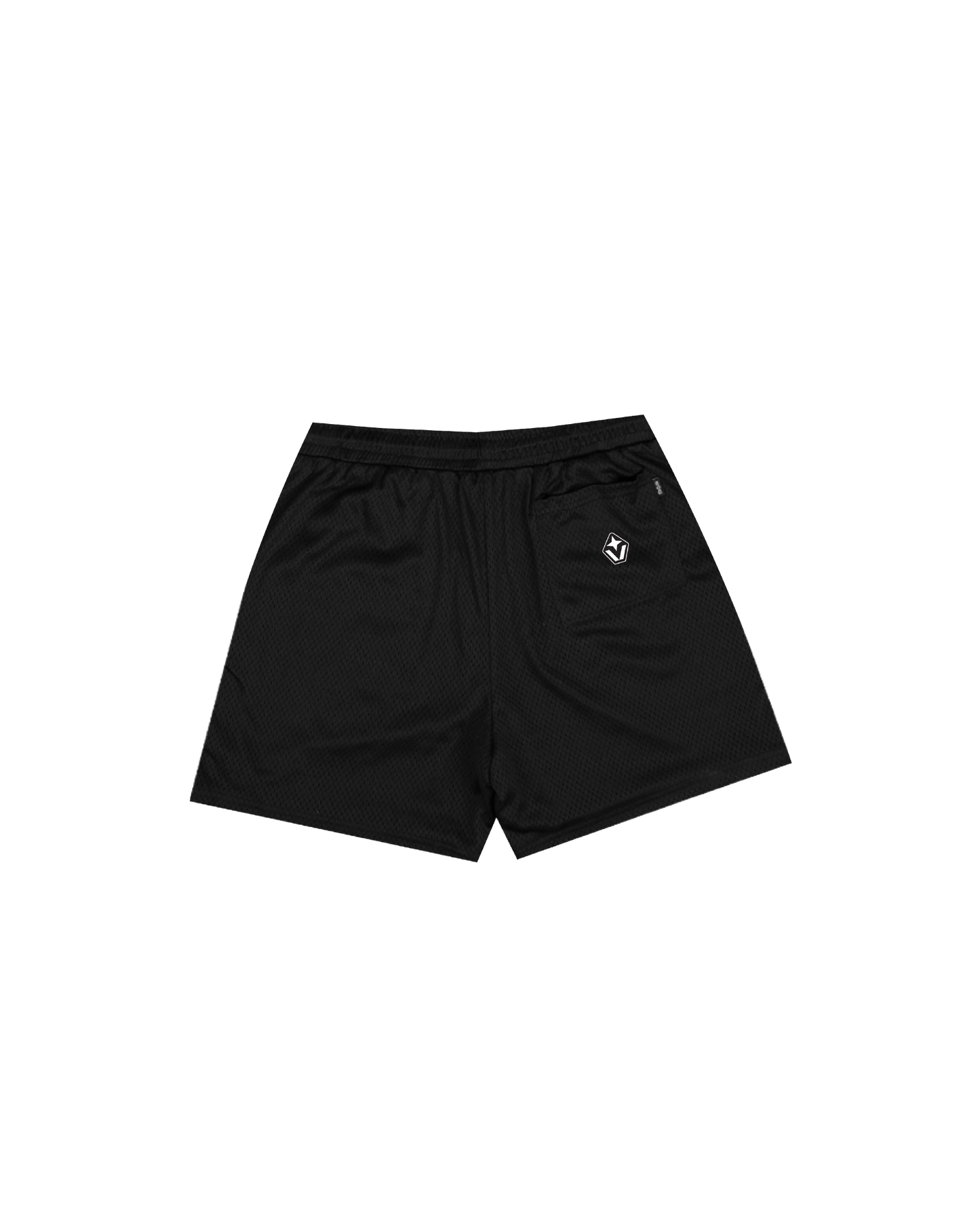 SVG Mesh Black Short