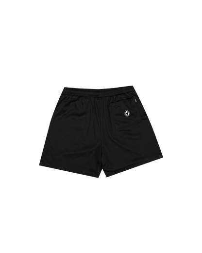 SVG Mesh Black Short