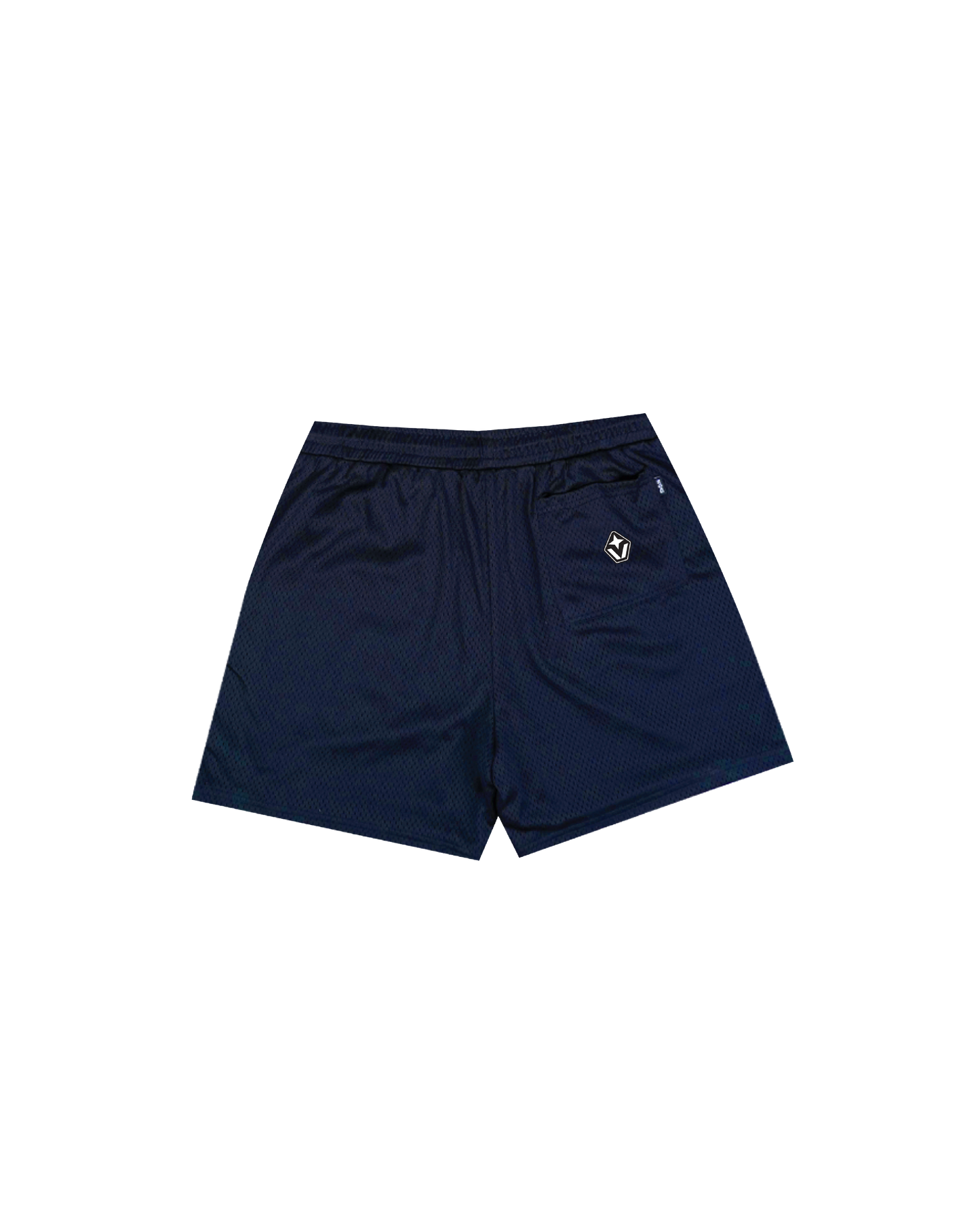 SVG Mesh NavyBlue Short