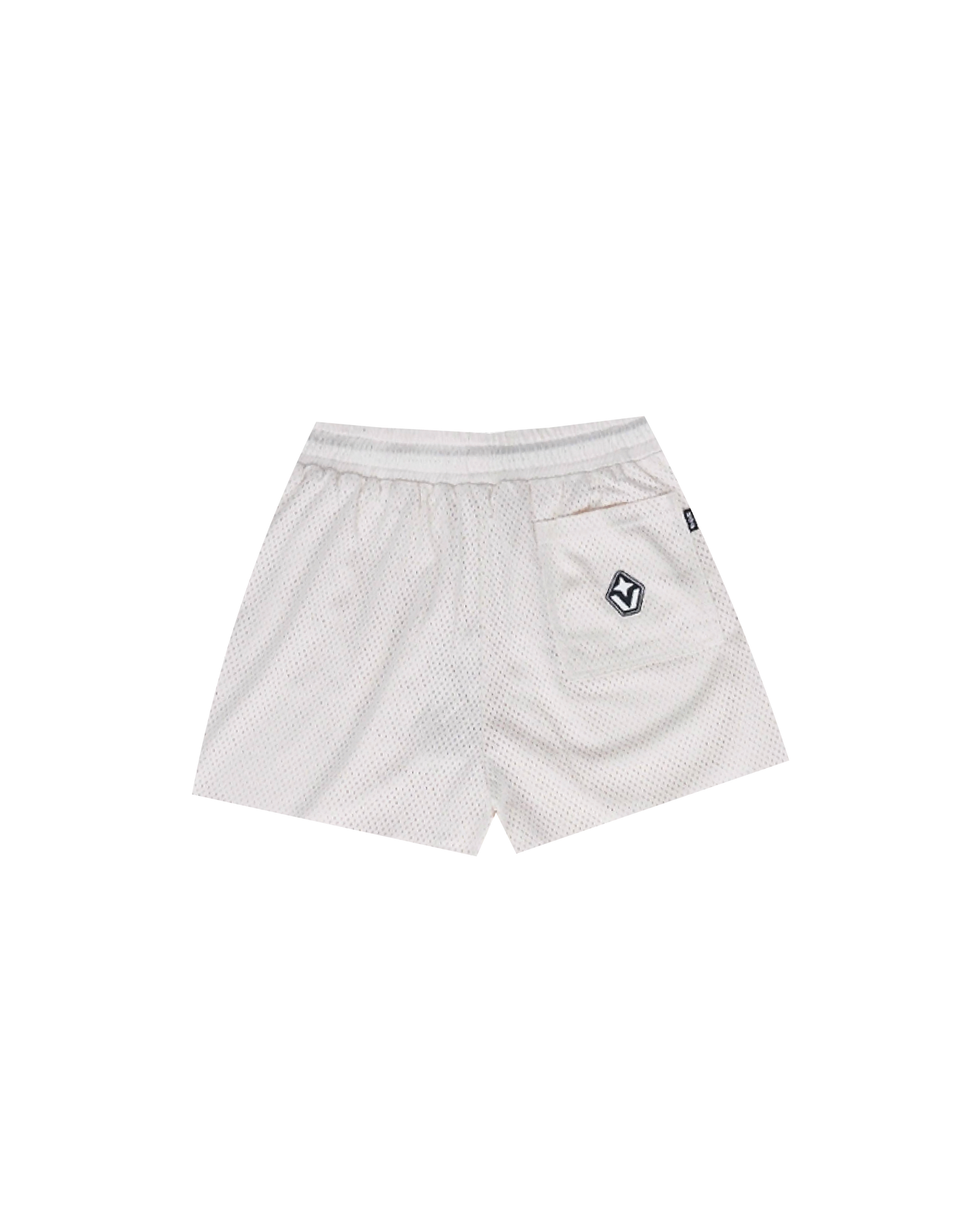 SVG Mesh Beige Short