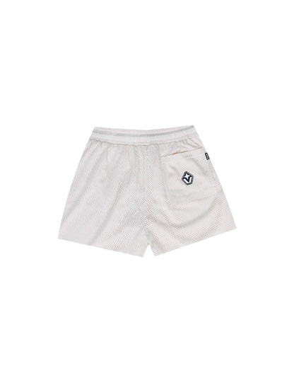 SVG Mesh Beige Short