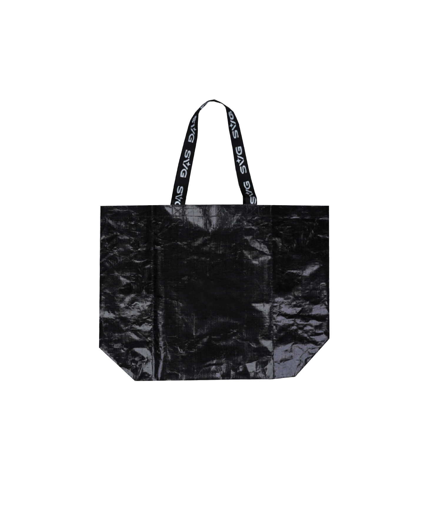 SVG Black Carrier Bag