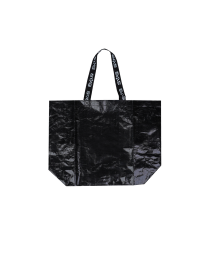 SVG Black Carrier Bag