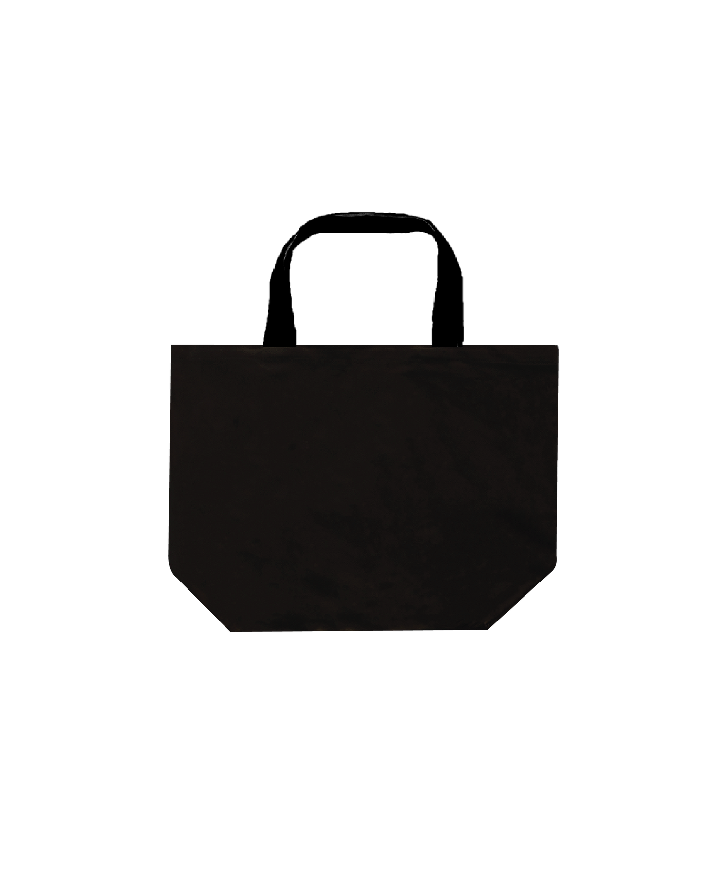 I Love SVG Black Totebag