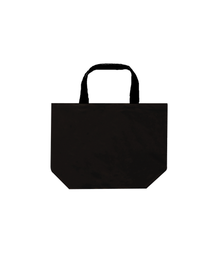 I Love SVG Black Totebag