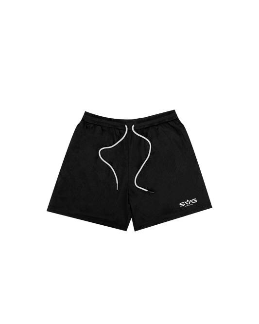 SVG Mesh Black Short