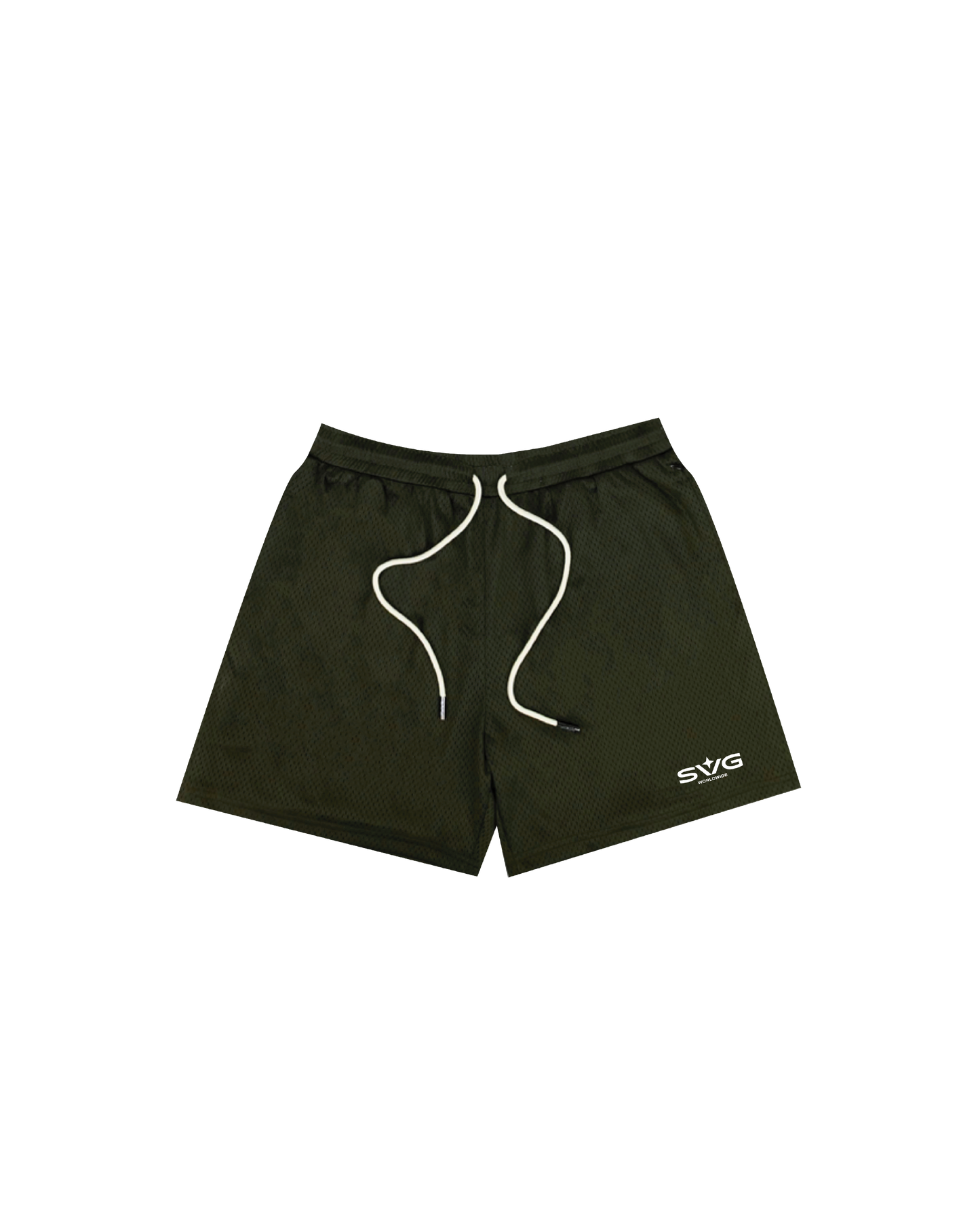 SVG Mesh Green Short