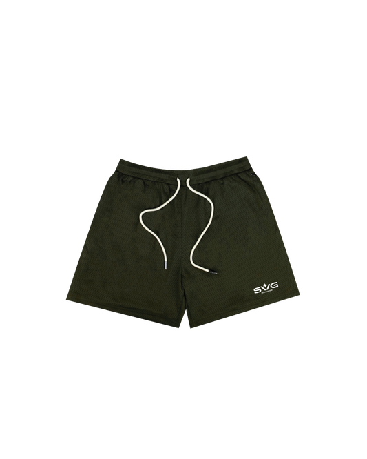 SVG Mesh Green Short