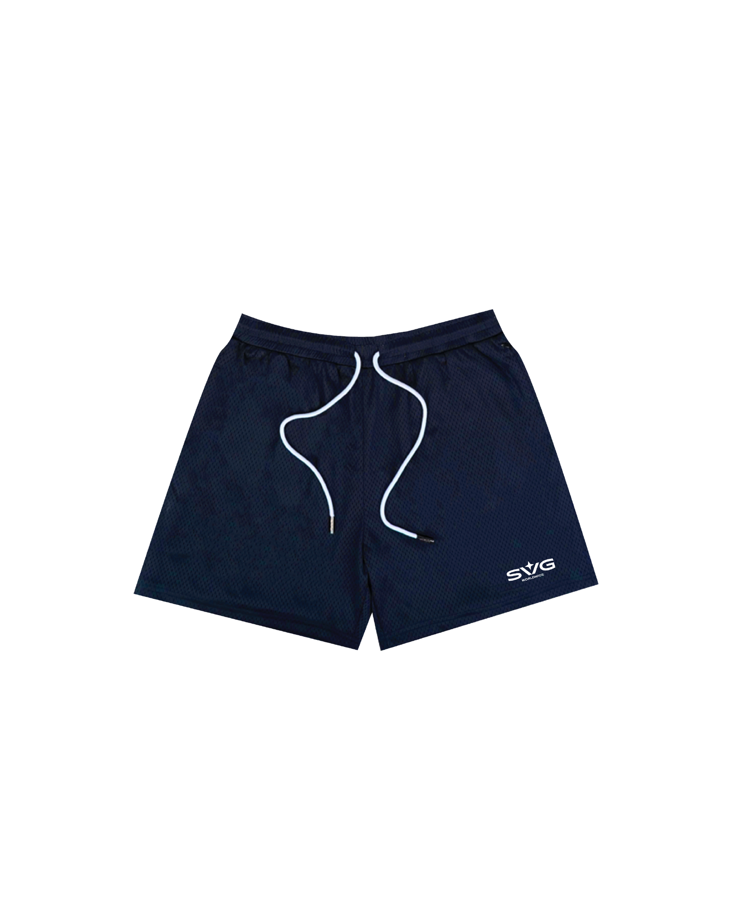 SVG Mesh NavyBlue Short