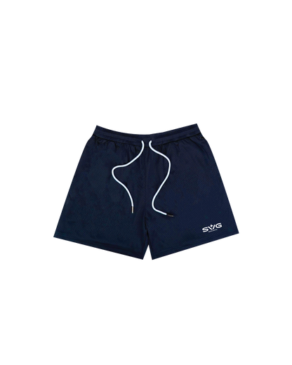 SVG Mesh NavyBlue Short