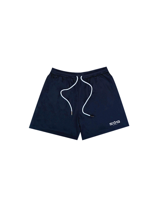 SVG Mesh NavyBlue Short