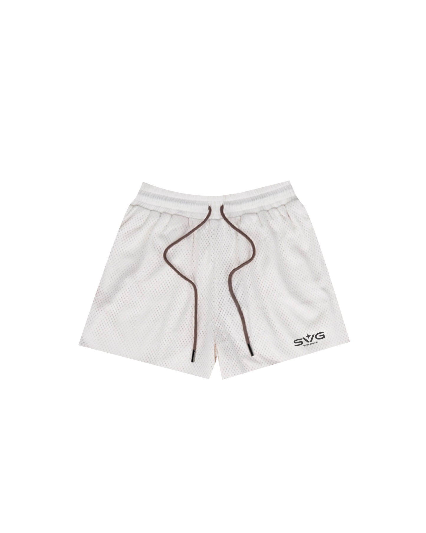SVG Mesh Beige Short