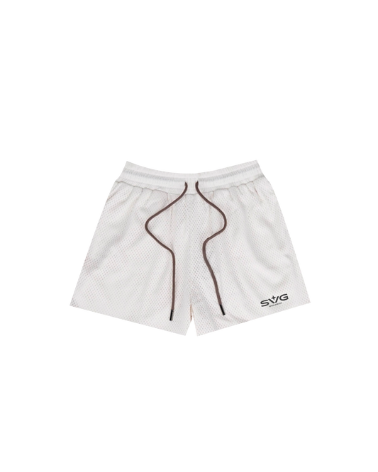 SVG Mesh Beige Short
