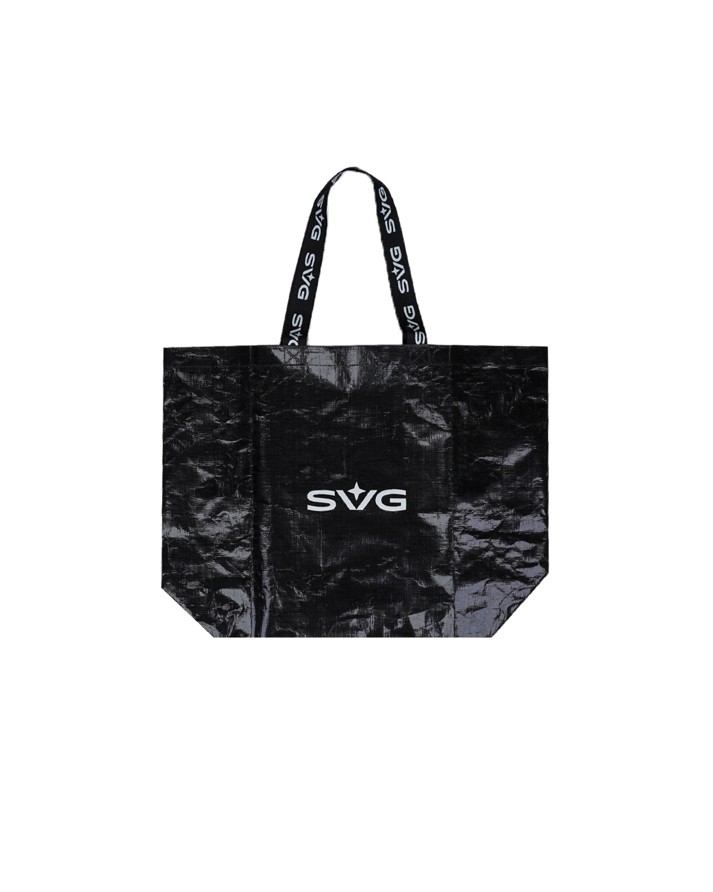 SVG Black Carrier Bag