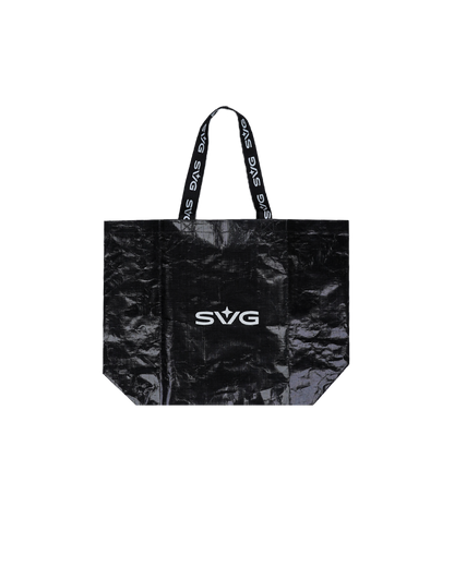 SVG Black Carrier Bag