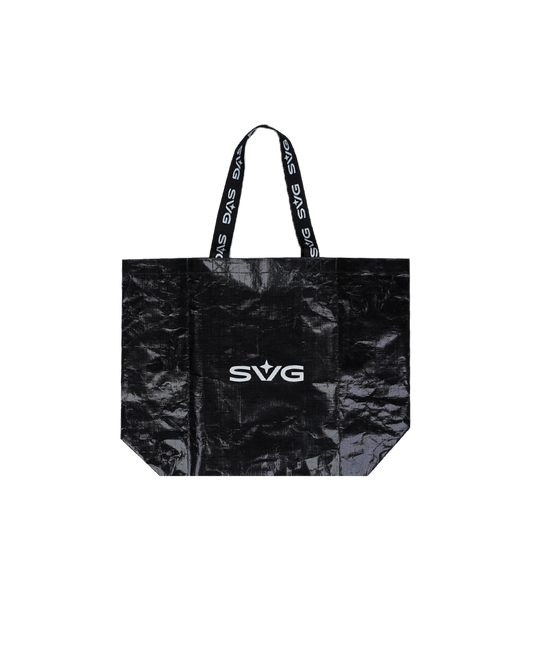 SVG Black Carrier Bag