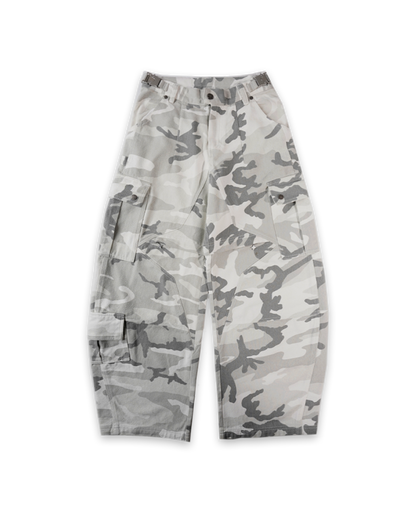 SVG Camo White Cargo Pants