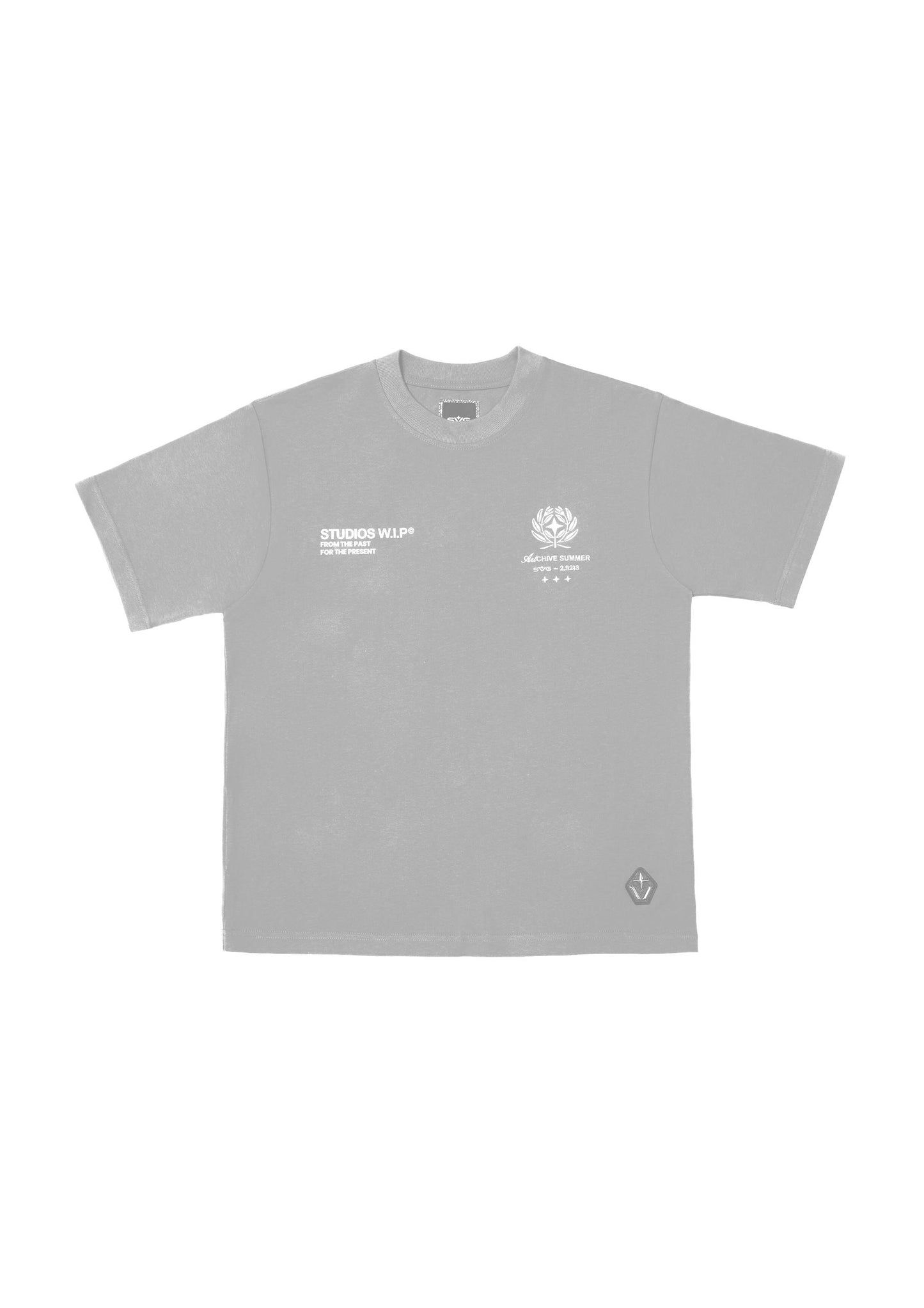 SS26 WIP TEE GREY