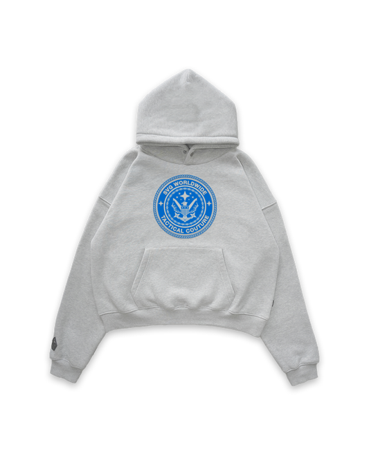 SVG Military Grey Hoodie