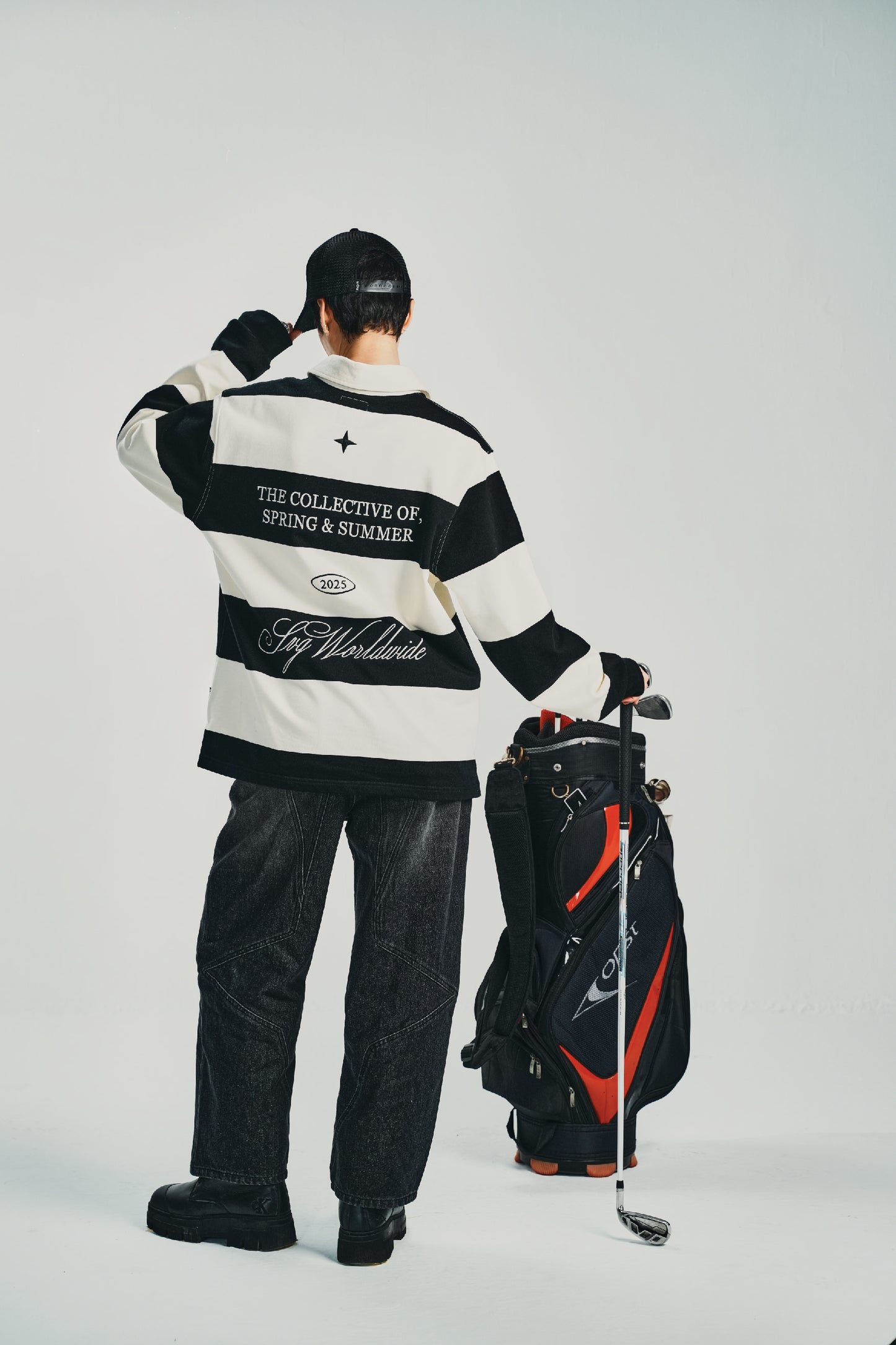 Collective Polo Black