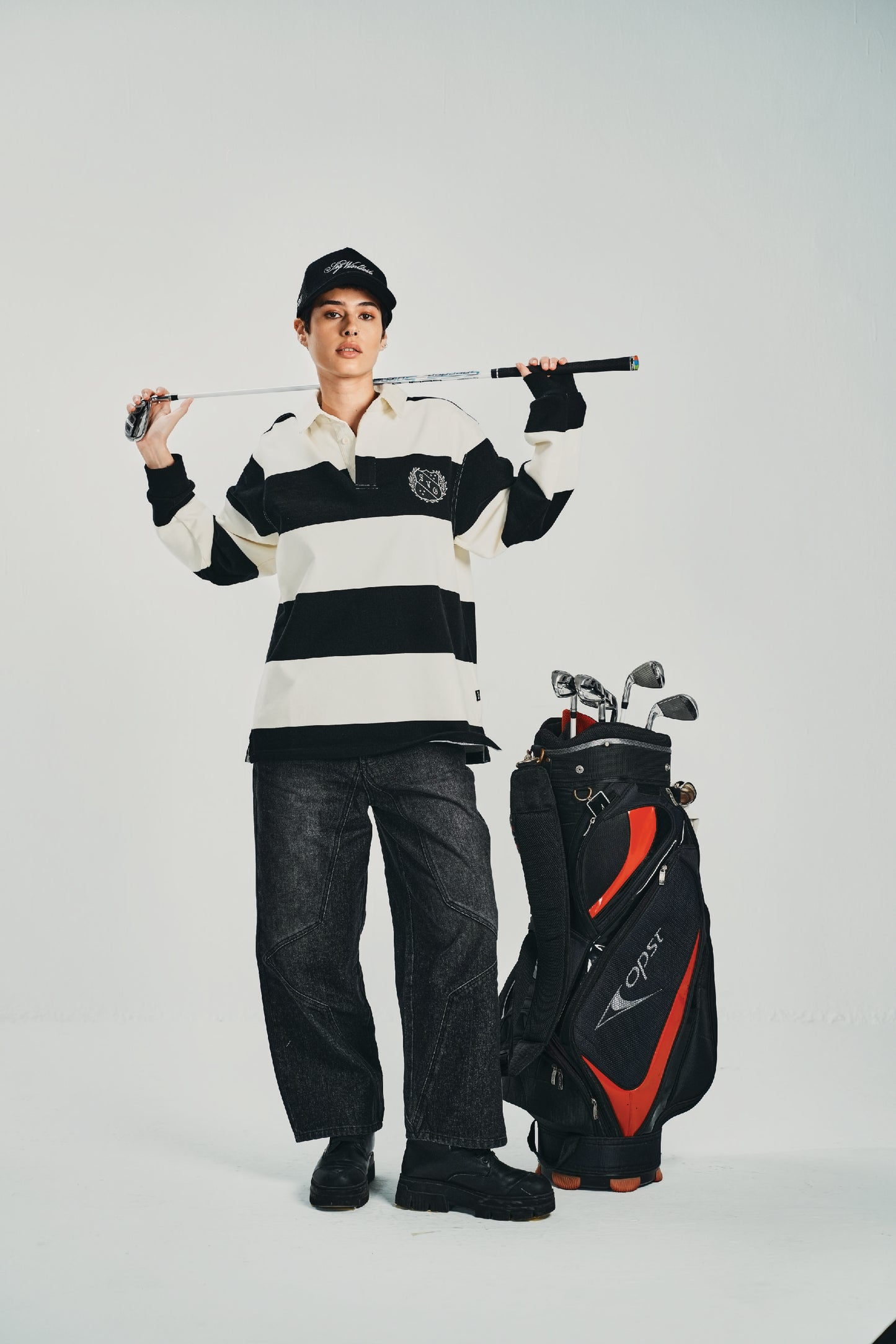 Collective Polo Black