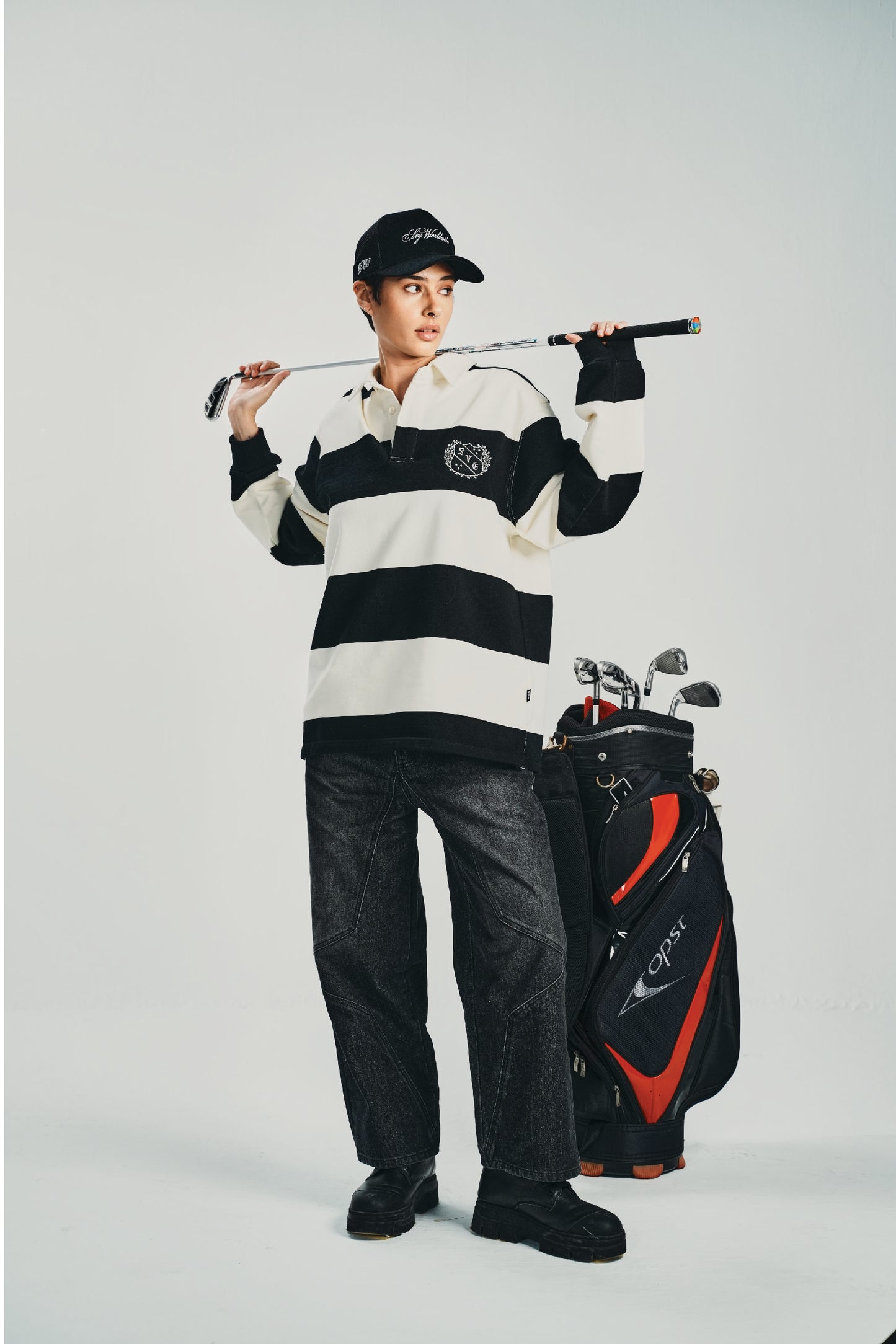 Collective Polo Black