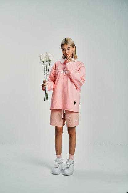 Need Money For SVG Pink Longsleeve Tee