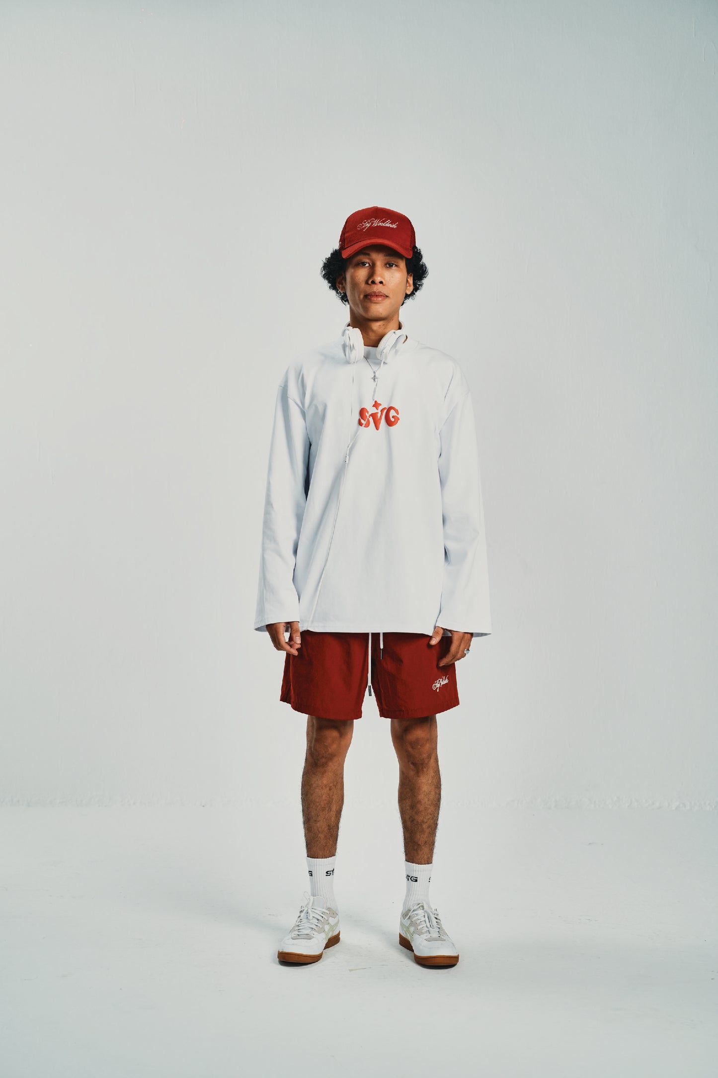 Need Money For SVG White Longsleeve Tee