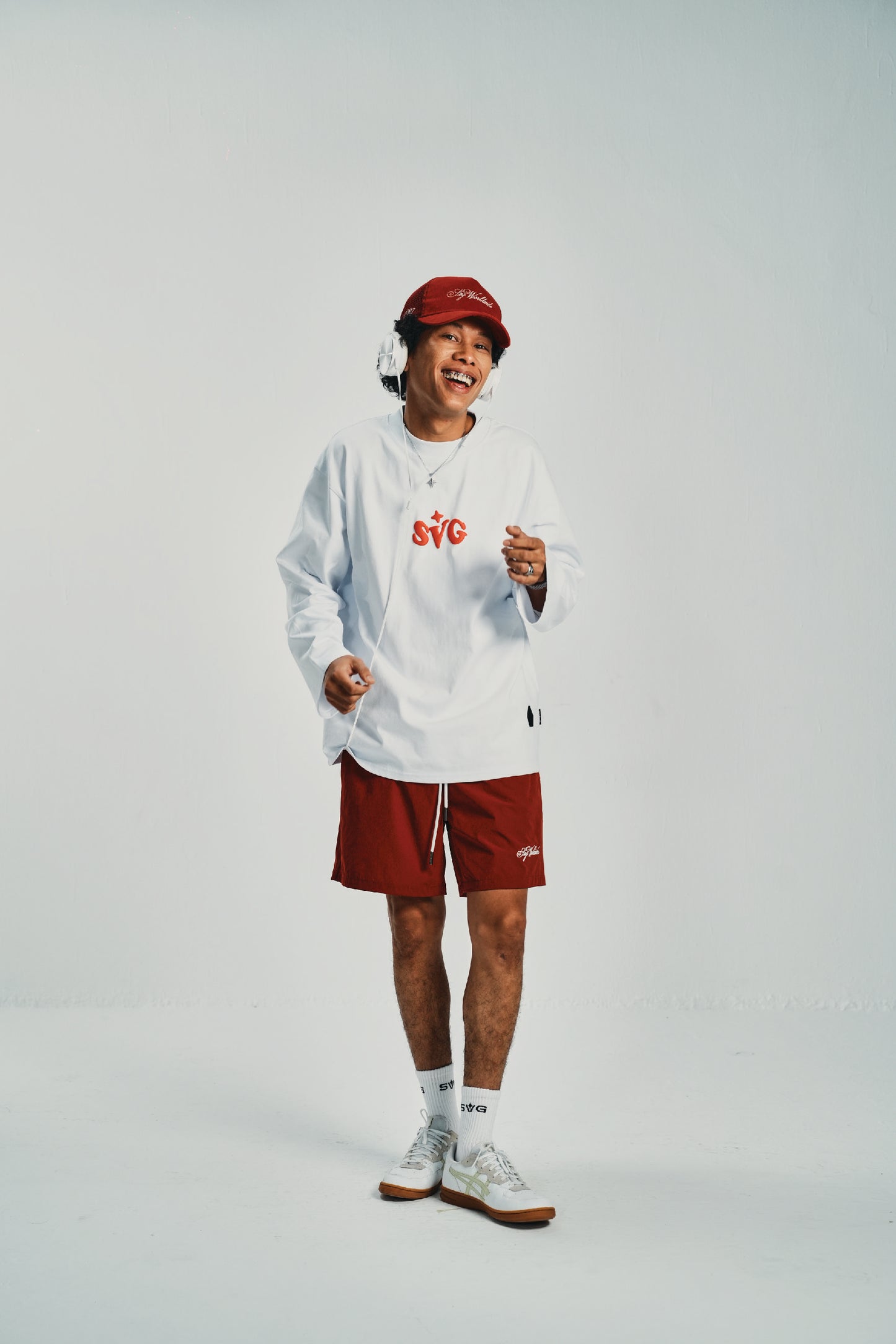 Need Money For SVG White Longsleeve Tee