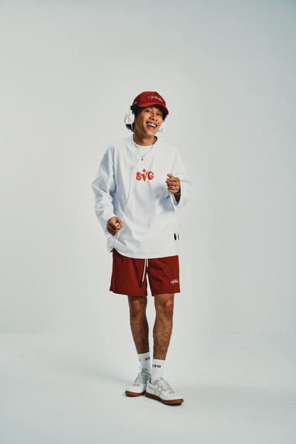 Need Money For SVG White Longsleeve Tee