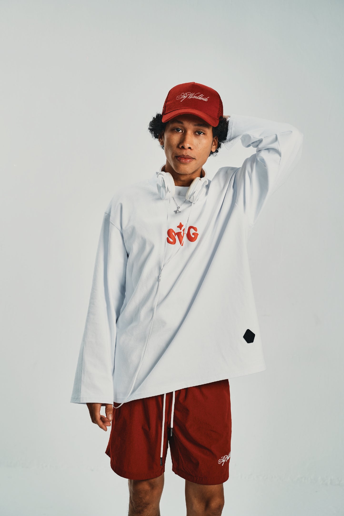 Need Money For SVG White Longsleeve Tee