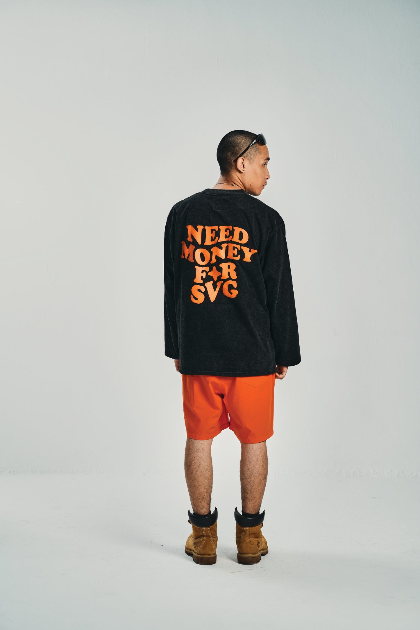 Need Money For SVG Wash Longsleeve Tee