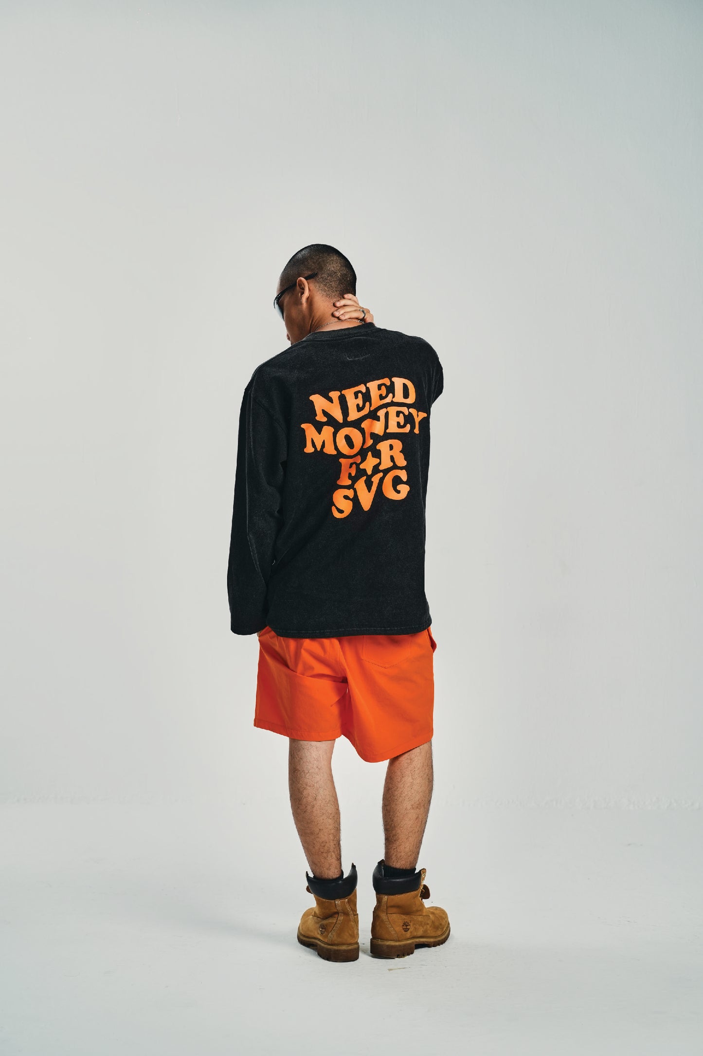 Need Money For SVG Wash Longsleeve Tee