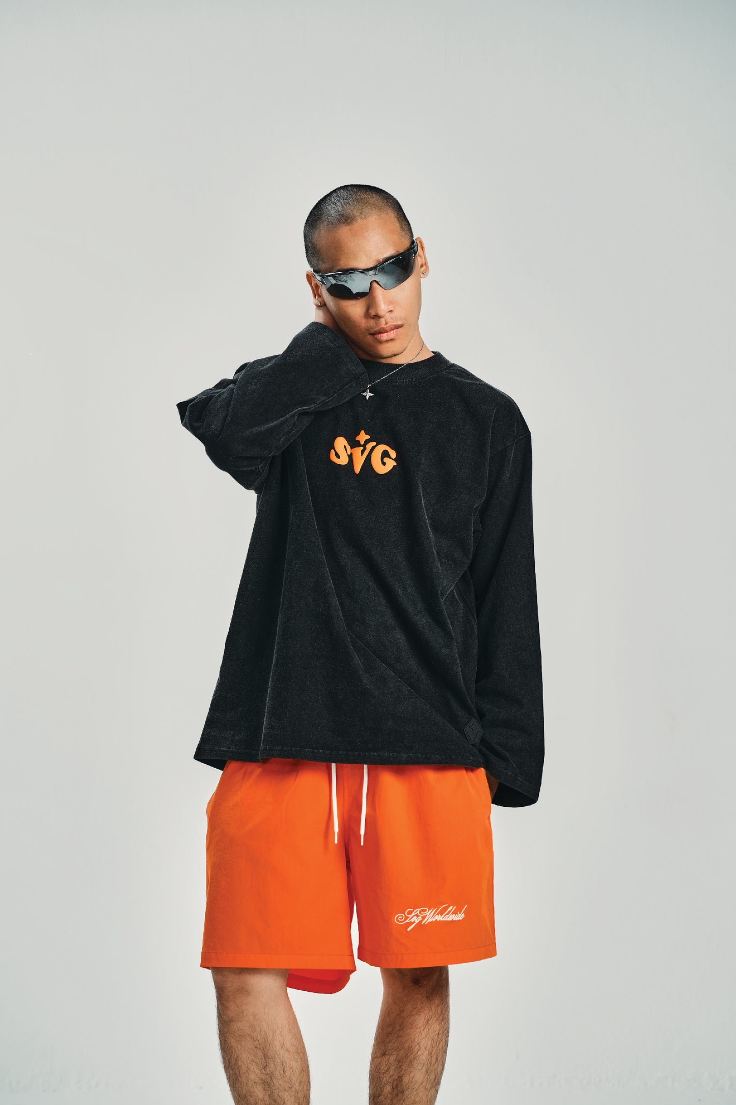 Need Money For SVG Wash Longsleeve Tee